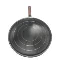 Hot Plate Tawa Metal Made Best For Induction Tawa Like Pan Roti Maker Iron Tawa With Wooden Handle. 