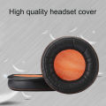 1/2Pcs Ear Pad Headband Cozy Replacement Faux Protein Leather Headphones Soft Cushion for SteelSeries Siberia 840/800. 