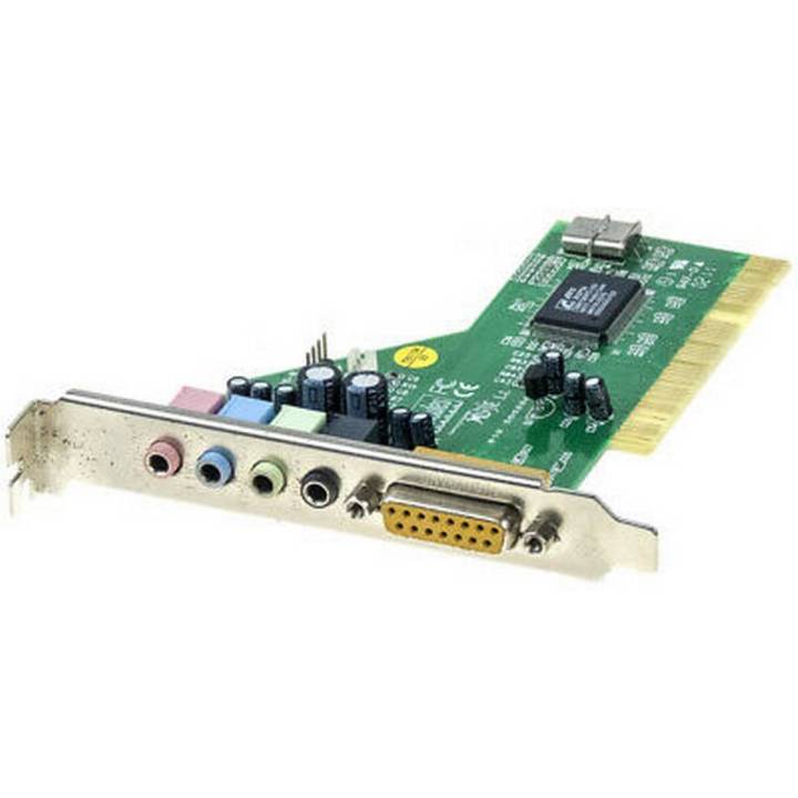 GAME SURROUND PCI SOUND CARD 4 Channel C-MEDIA CMI8738-PCI/SX Chipset Brand New