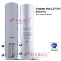 Triple H Haier LED TV Remote HTR-U33G | Voice Control | Social Media Buttons | Soft Touch Keys | Silver Color | Please Match With Old Remote Before Order. 