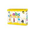 Small ABC Flash Card Yellow 2407. 