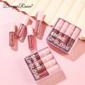 Dragon Ranee - 4pcs Set Shine Lipgloss. 