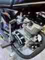 Engine Kit 125cc Engine Wrap 23 Pieces BLACK SHINE GLOSSY Waterproof Heatproof Vinyl Cut Sticker. 