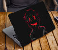 red neon mask boy dark laptop back vinyl skin sticker 12 13 14 15 15.6 inch size for all laptop skin sticker. 