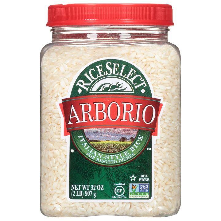 Premium Arborio Rice 1kg – Authentic Italian Short-Grain Rice for Creamy Risotto