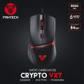 FanTech VX7 CRYPTO 8000 DPI RGB Gaming Mouse With 6 Independently Programmable Buttons. 