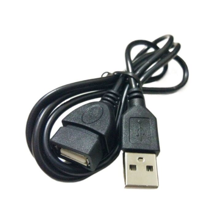 USB Extension Cable Super Speed USB 2.0 Cable Male to Female 1m Data Sync USB 2.0 Extender Cord Extension Cable