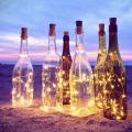Copper Wire LED String lights Holiday lighting For Christmas Tree Wedding Party Decoration, LED Battery Operated. 