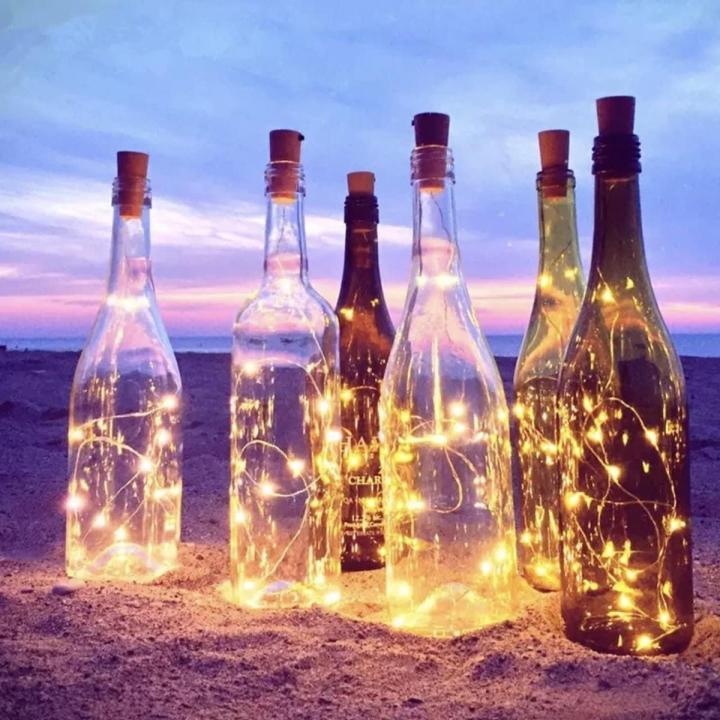 Copper Wire LED String lights Holiday lighting For Christmas Tree Wedding Party Decoration, LED Battery Operated