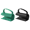 2Piece Gift Wrap Cutter Wrapping Paper Dispenser Cutter Black&Green with Holder Perfect for Christmas Birthdays Weddings Gift Wrap. 