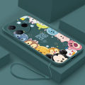 Vivo Y39 5G Y29 Disney Cartoon Anime Character Series Case Multi-element Color Soft Casing. 