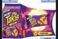 Mini Takis Mini Fuego Tortilla Chips Hot Chili Pepper & Lime imported Pack of 1 (35 g) (𝐢𝐦𝐩𝐨𝐫𝐭𝐞𝐝 & 𝐨𝐫𝐢𝐠𝐧𝐚𝐥). 