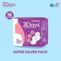 Leo 7 Days -Sanitary Napkins– Size – XX-Large – 16 Pcs. 