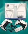 Wireless Retro Game Console,Mini PS5 , Plug and Play Video Game Stick Built in 10000+ Games,9 Classic Emulators, 4K High Definition HDMI Output for TV with Dual 2.4G Wireless Controllers(64G). 