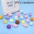 jeansame 1/3/5PCs Squishy Toy Cute Animal Stress Ball Mochi Toy Stress Relief Toys Fun Gifts with Stress Relief Toys Squeeze Toys. 