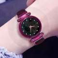 Stainless Steel  Magnet Strap Led Digital Watch For Girls - All Colors Available. 
