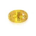 Natural Yellow Sapphire (Pukhraj) (4.97 carat). 