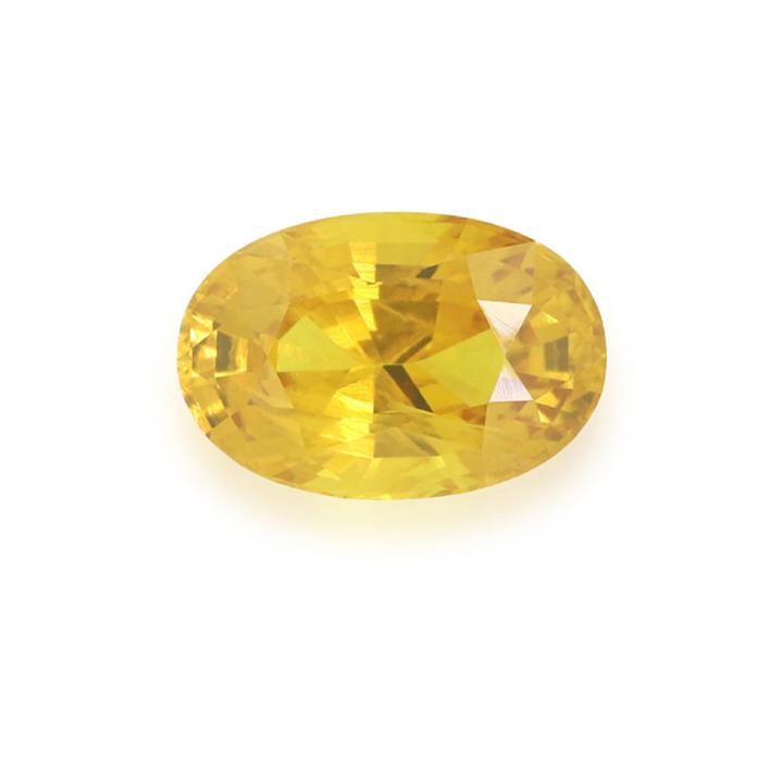 Natural Yellow Sapphire (Pukhraj) (4.97 carat)