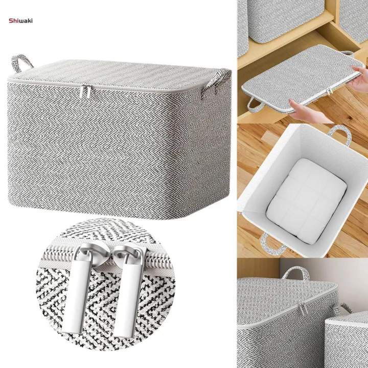 Foldable%20Closet%20Organizer%20Clothes%20Storage%20Bags%20for%20Clothing%20Bed%20Sheets%20Toys%20-%20Image%204