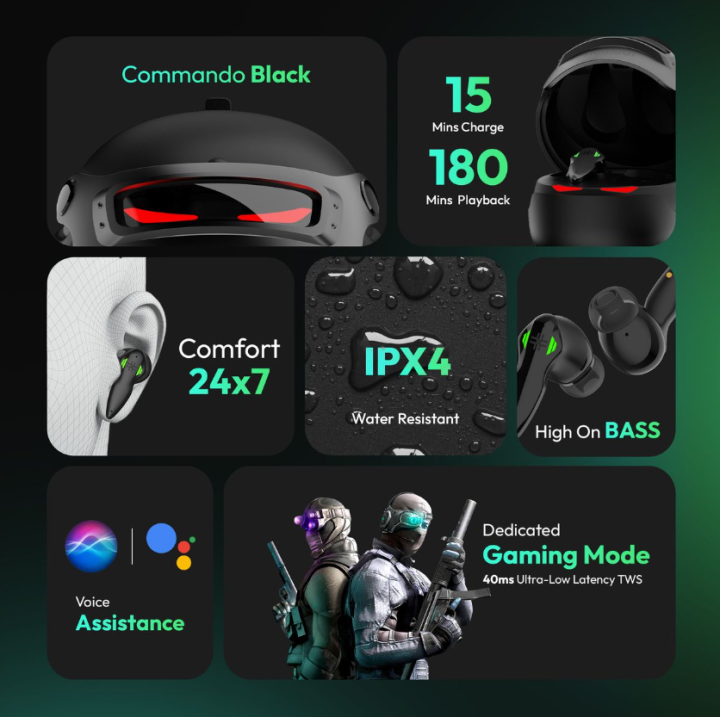 Number%20Super%20Buds%20Pro%20GT9%20ENC%20Gaming%20TWS%20Bluetooth%20Headset%20%20(Commando%20Black,%20True%20Wireless)%20-%20Image%202