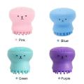 Silicone Face Cleansing Brush for Skin Care Facial Cleanser Pore Cleaner Exfoliator Beauty Washing Brush Tools Octopus Shape. 