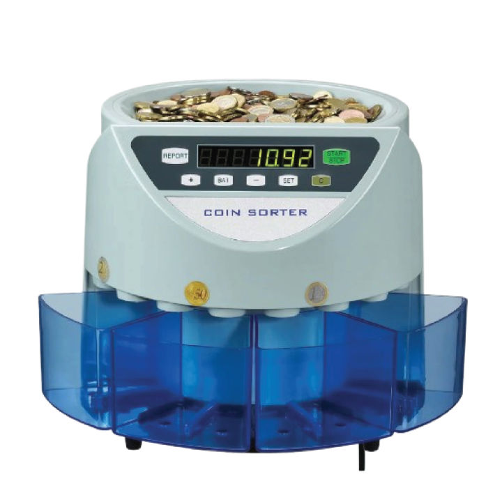 Coin Counting and Sorting Machine for Pakistani Coins