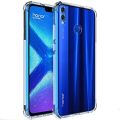 Huawei Honor 8x Back Cover Transparent Soft Silicone Crystal Clear Case For Huawei Honor 8x. 
