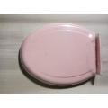 Commode seat cover porta hydraulic system - soft close seat cover. 