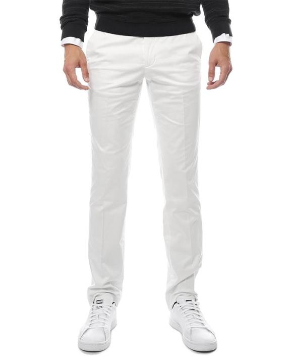 White Chinno Pant For Men