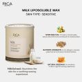 RICA Milk Liposoluble Wax For Sensitive Skin  800ml. 