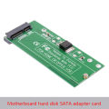 SATA 22P 7+15 to MSATA Mini PCI-E PCBA Assembly only for UX31 UX21 XM11 SSD Solid State Disk. 