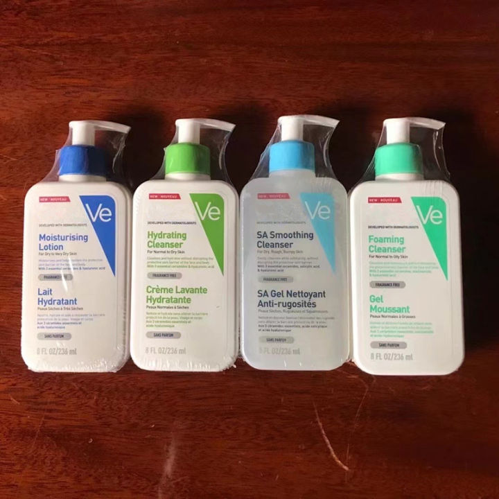 Cera Ve Facial Cleanser, Salicylic Acid C Milk, Body Lotion, Non