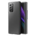 Samsung Galaxy Z Fold 2 5G Transparent Protective Hybrid Case Premium Quality Sides Soft Clear Cover. 