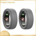 Enigma- Smart Ring Protective Case 2pcs Oura Ring Gen3 Protective Case Anti-fall Anti-slip Smart Ring Cover with Elastic Seamless Design Easy to Use for Protective Case for Smart Rings. 
