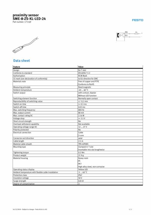 Reed%20Switch/%20Magnet%20Sensor%20(sme-8-zs-kl-led-24)%20Festo%20-%20Image%203