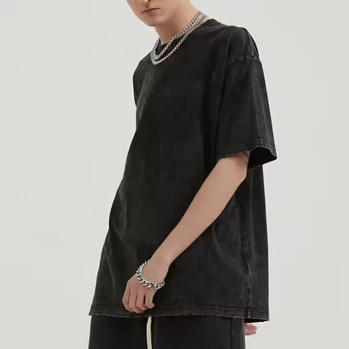 Unisex%20Custom%20Men's%20Street%20Acid%20Wash%20Oversized%20T-shirt%20Distressed%20Vintage%20Stone%20Washed%20Wash%20Tshirt%20-%20Image%202
