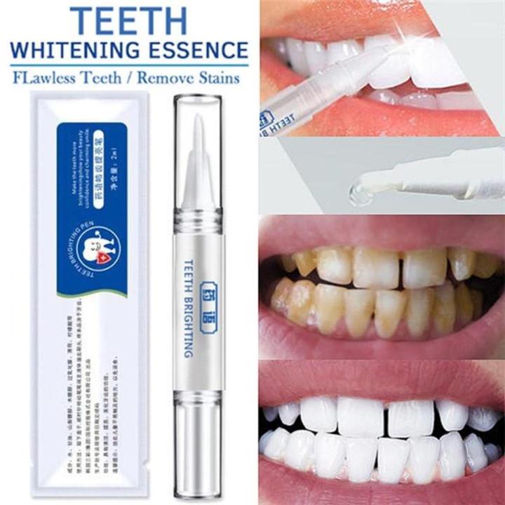 Teeth Whitening Pen | Instant Whitening Gel Pen | Professional Whitening Tool | Removing Stains Years old and Yellowness | Made in USA