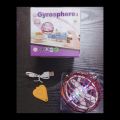 Gyrosphere Flying Ball Nova Spinner Toy for Boys Girls Gifts, Hand Controlled Mini Drone, Cool Boomerang Spinner,Magic Hover Orb with LED Lights for Kids Teens Adults Indoor Outdoor Birthday Fun - Blue. 