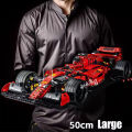 【PK Stock】Lego Technic 1380Pcs Ferrari F1 Formula Car Building Block Birthday Gift for Boys. 