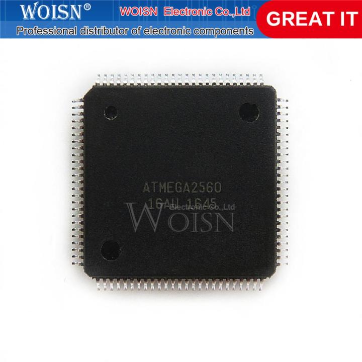 ATMEGA2560-16AU ATMEGA2560 TQFP-100 microcontroller chip IC