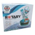 Rotary Nurse Toy Rotates 360 ° With Light And Sound. 