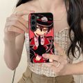TBHK Hanako Kun Mobile Cell Phone Case for Samsung Galaxy S23 S22 S21 S20 S10 S9 Plus FE Ultra Lite Black Phone Cover Funda. 