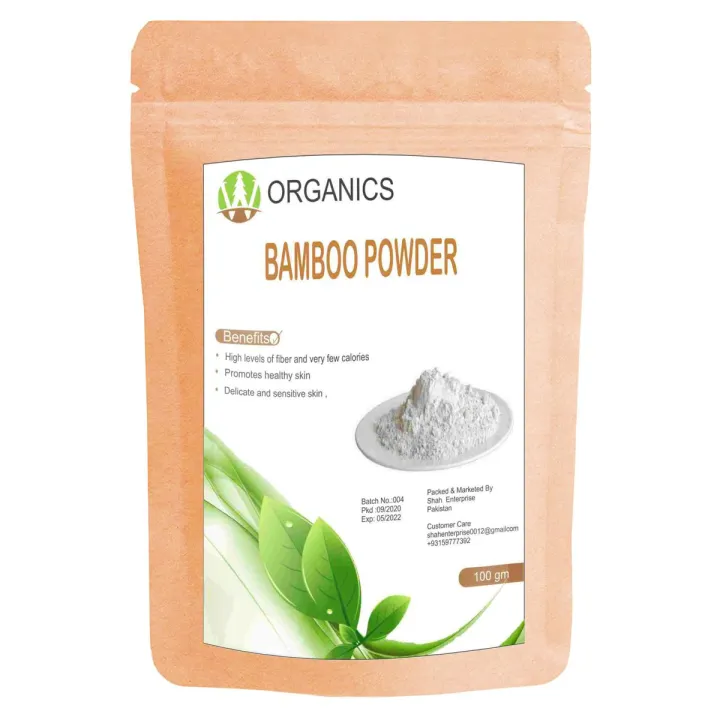 Pure Bamboo powder 250 gm | Daraz.pk