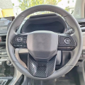 Steering Wheel Cover Trim Kit for Yaris 2023 2024 Southeast Asia Version Interior Spare Parts Carbon Fiber. 