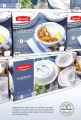 Look Smart Melamine Dinner Set 80 Pcs Single Glazed. 
