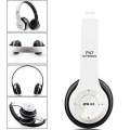 P47 Wireless Blue Headphones Bluetooth Headset Foldable Stereo Gaming Earphones With Microphone Support TF Card For ALL Mobile Phone Jack Support With SD Card Options. 