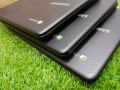 Samsung Chromebook 500C - Celeron processor - 4gb Ram - 16GB SSD - 11.6" screen - Playstore supported. 