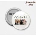 Favourite Plus Friends Wedding Badge Gift Personalized Customized Button backpack Pinback Badges in Pakistan. 