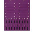 Scrunchie Organizer No Odor All-Purpose Hair Accessories Wall Hanging Organizer. 