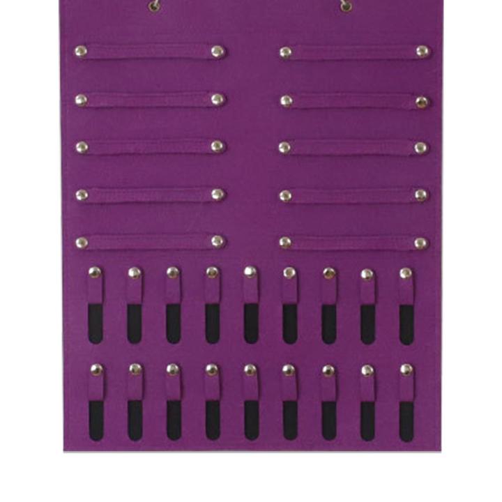Scrunchie Organizer No Odor All-Purpose Hair Accessories Wall Hanging Organizer